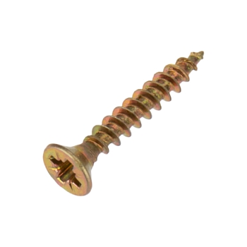 Саморез универсальный 3х20 мм, желтый цинк, упаковка поставщика (32000 шт/уп) KRANZ