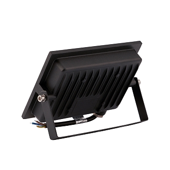 Прожектор светодиодный СДО 50Вт 4000Лм 4000K нейтральный свет, черный корпус REXANT