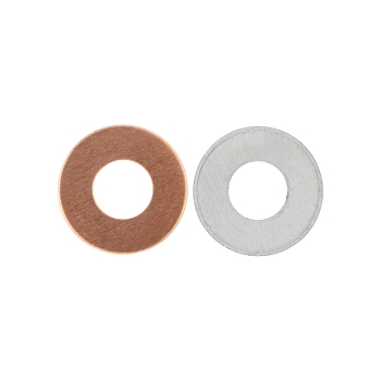 Шайба алюмомедная ШАМ 24/11 (в упак. 100 шт.) REXANT