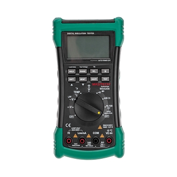 Профессиональный мультиметр - измеритель сопротивления изоляции MS5208 MASTECH
