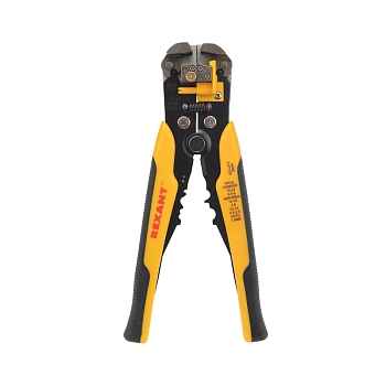 Инструмент HT-766 для зачистки кабеля 0,2-6,0мм² и обжима наконечников REXANT