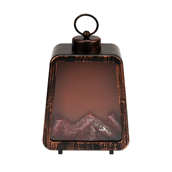 Светодиодный камин Лофт USB с эффектом живого огня 17х10х24.5 см NEON-NIGHT