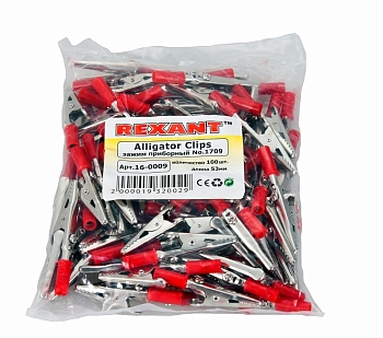 Зажим «Крокодил» 15А 53мм REXANT