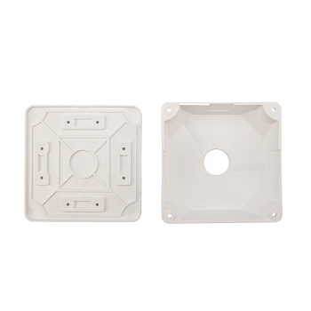 Коробка монтажная для камер видеонаблюдения130х130х50 мм REXANT