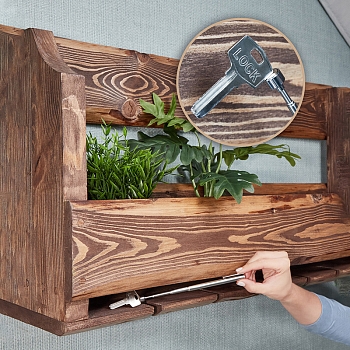 Магнит телескопический 130-640мм (удержание 1600г) REXANT