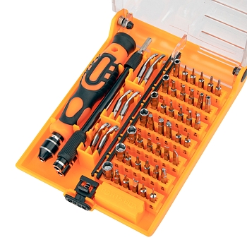 Набор отверток для точных работ 54 предмета KRANZ