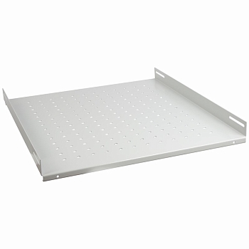 Полка стационарная 19" 1U, полезная глубина 550мм, для шкафов глубиной 800мм REXANT