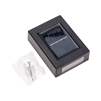 Светильник садовый Флит, 3000К, встроенный аккумулятор, солнечная панель, коллекция Лондон REXANT