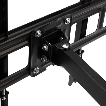 Кронштейн для телевизора 30"-65", наклонно-поворотный, 2 колена, серия HOME REXANT