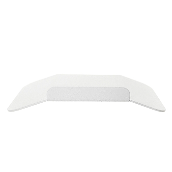 Держатель для наушников, настенный, белый REXANT