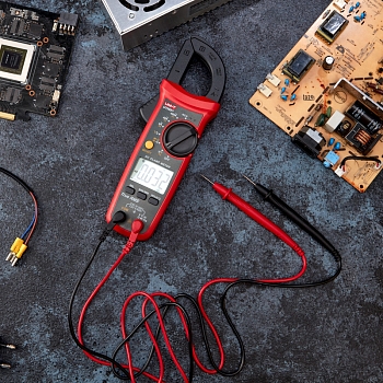 Токовые клещи UNI-T UT202+