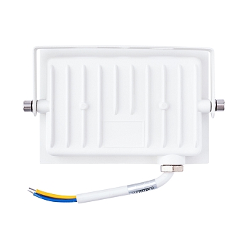 Прожектор светодиодный СДО 30Вт 2400Лм 6500K холодный свет, белый корпус REXANT