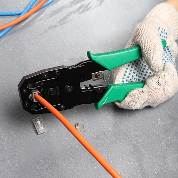 Кримпер HT-200 для обжима 8P8C, 6P6C, 4P4C PROconnect