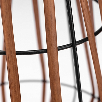 Светильник садовый Тростник, 35,5см, 3000К, встроенный аккумулятор, солнечная панель, коллекция Бали REXANT