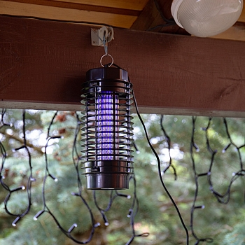 Антимоскитная инсектицидная лампа S 30м² 1Вт/220В REXANT