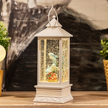 Декоративный светильник Дельфины с конфетти, USB NEON-NIGHT