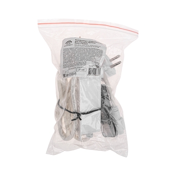 Контроллер с радиопультом для уличных гирлянд Сеть и Твинкл, белый NEON-NIGHT