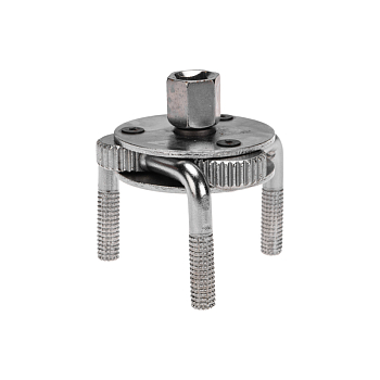 Съемник масляного фильтра Краб, 65-110мм, прямые захваты REXANT