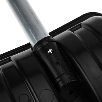 Разборная автомобильная лопата, черная REXANT