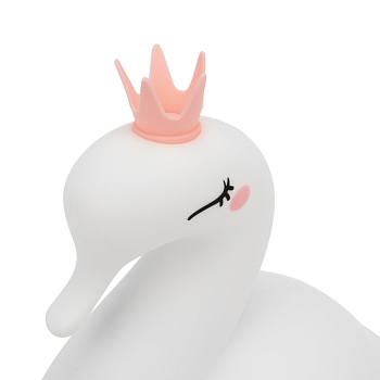 Силиконовый ночник Лебедь NEON-NIGHT