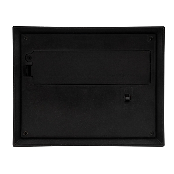 Светодиодный камин Старинные часы с эффектом живого огня 14,7x11,7x25 см, черный, батарейки 2хС (не в комплекте) USB NEON-NIGHT