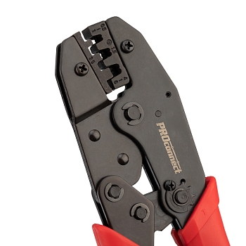 Кримпер HT-236C для обжима неизолированных автоклемм 0,5-6,0мм² PROconnect