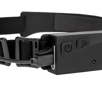 Фонарь налобный с датчиком движения и аккумулятором REXANT