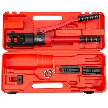 Пресс гидравлический CT-240 для наконечников 16-240мм² REXANT