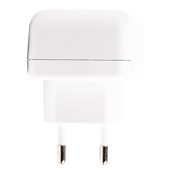 Блок питания (сетевой адаптер) AC 110-250В/DC 12В, 2А, 24Вт с DC разъемом подключения 5,5x2,1, белый корпус (IP43)