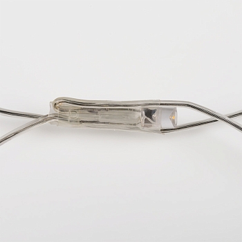 Гирлянда Сеть 1,5х1,5м, прозрачный ПВХ, 150 LED Мультиколор