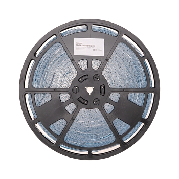 Лента светодиодная 12В, SMD2835, 14,4Вт/м, 120 LED/м, 3000K, 8мм, 50м, IP20 REXANT