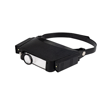 Бинокуляр монтажный, увеличение 1,8x/2,3x/3,7x/4,8x, с подсветкой 2LED REXANT