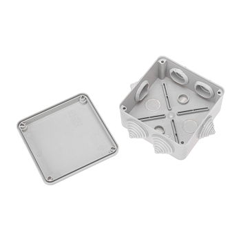 Коробка распаячная ОУ, 100x100x50, винт IP44 REXANT