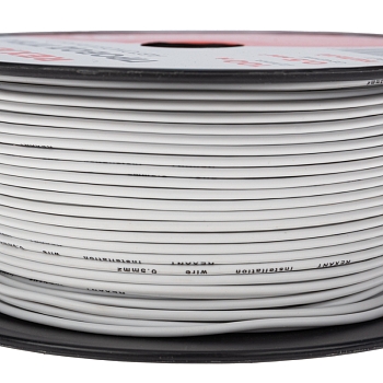 Провод ПГВА 1х0,50мм², белый, бухта 100м REXANT