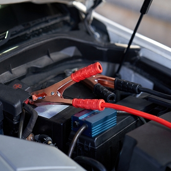 Провода прикуривания 500А, в чехле на молнии REXANT