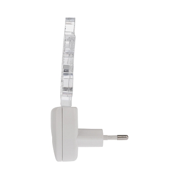 Ночник светодиодный СНЕЖИНКА ХАМЕЛЕОН свечение мультиколор 7 цветов, 230В REXANT