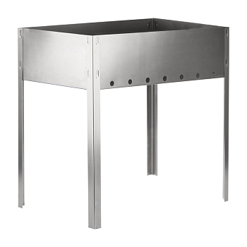 Мангал сборный Эконом 400х250х400мм, с 6 шампурами, в пленке СОКОЛ