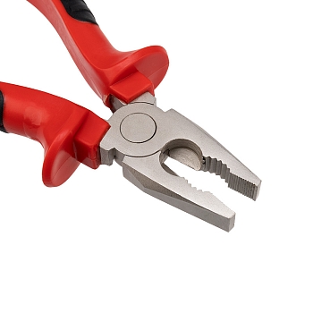 Плоскогубцы комбинированные 160мм никелированные, двухкомпонентные рукоятки REXANT