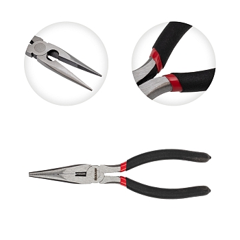 Тонкогубцы 200мм, обливные рукоятки REXANT