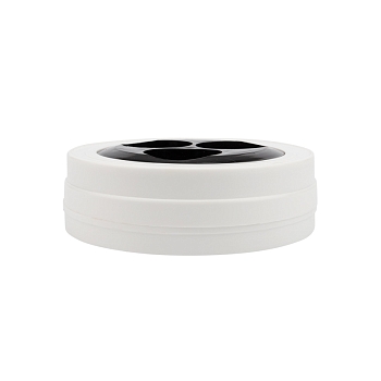 Удлинитель-рулетка STANDARD 3 гнезда, 3м, 2х0,75мм², б/з, белый PROconnect