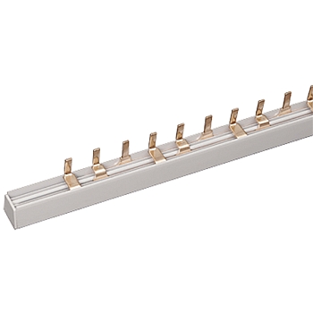 Шина соединительная типа PIN (12 штырей) 3Р 100 А (22см) REXANT