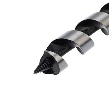 Сверло винтовое по дереву 25х460 мм (шестигранный хвостовик) Kranz