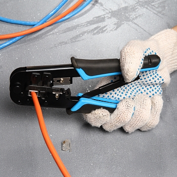 Кримпер HT-568R для обжима 8P8C, 6P6C PROconnect