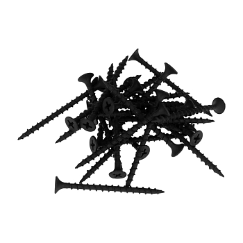 Саморез гипсокартон-металл 3,5х51 мм, пакет (50 шт/уп) KRANZ