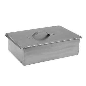 Набор для копчения (коптильня одноуровневая Гурман-1, щепа) СОКОЛ