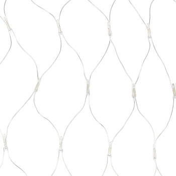 Гирлянда Сеть 2х1,5м, свечение с динамикой, прозрачный ПВХ, 288 LED, 230 В, цвет: Жёлтый