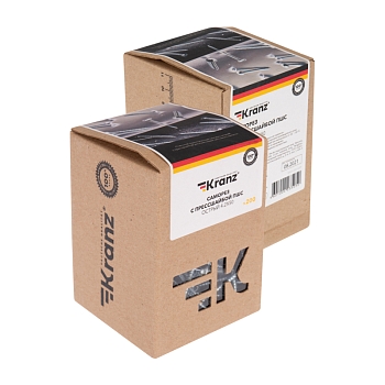 Саморез с прессшайбой ПШС острый 4,2х50мм, короб (200 шт/уп) KRANZ