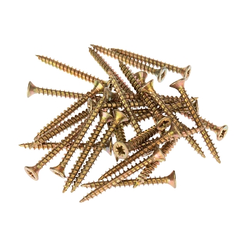 Саморез универсальный 3х30 мм, желтый цинк, упаковка поставщика (16000 шт/уп) KRANZ