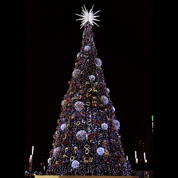 Гирлянда светодиодная Нить 20м 200 LED БЕЛЫЙ черный каучук IP67 эффект мерцания 24В соединяется NEON-NIGHT нужен трансформатор 531-100/531-311/531-312