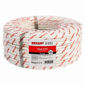 Кабель сигнальный КСПЭВ 1х2х0,4мм, бухта 200м REXANT